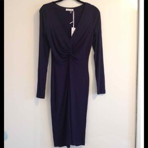 Anthropologie On The Road Twist Knot Dress